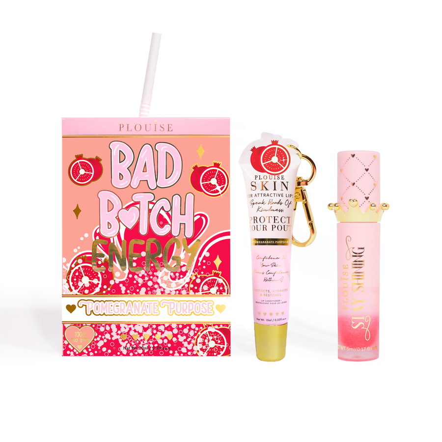 Duo de lèvres énergétiques Bad Bitch