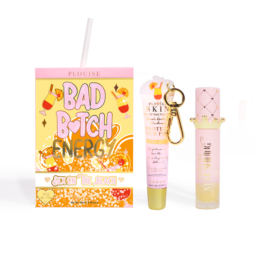 Duo de lèvres énergétiques Bad Bitch