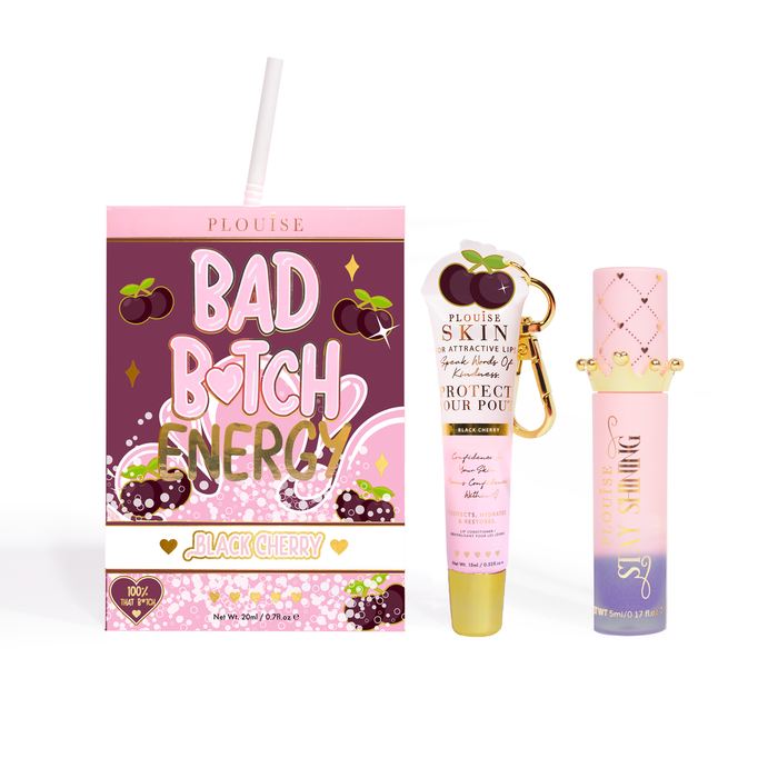 Duo revitalisant et huile pour les lèvres Bad Bitch Energy