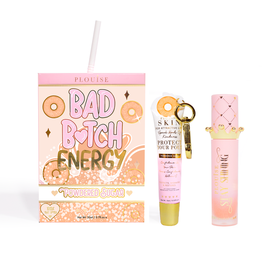 Duo de lèvres énergétiques Bad Bitch