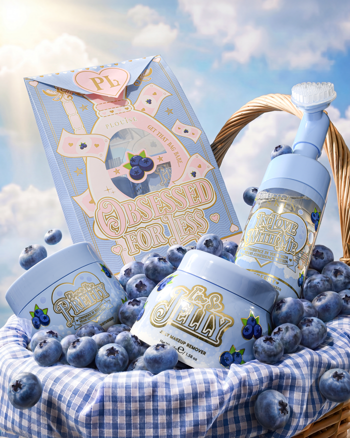 P.Louise Blueberry Obsessed For Less coffret de soins double hydratation et hydratation