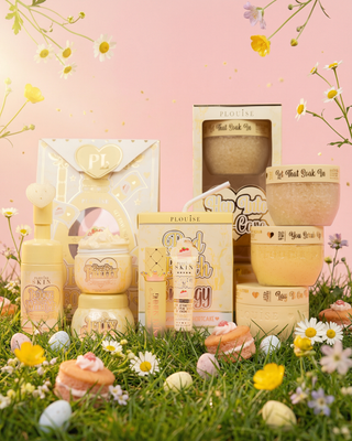 P.Louise Bunny Obsessed For Less Self Care Bundle in Strawberry Shortcake