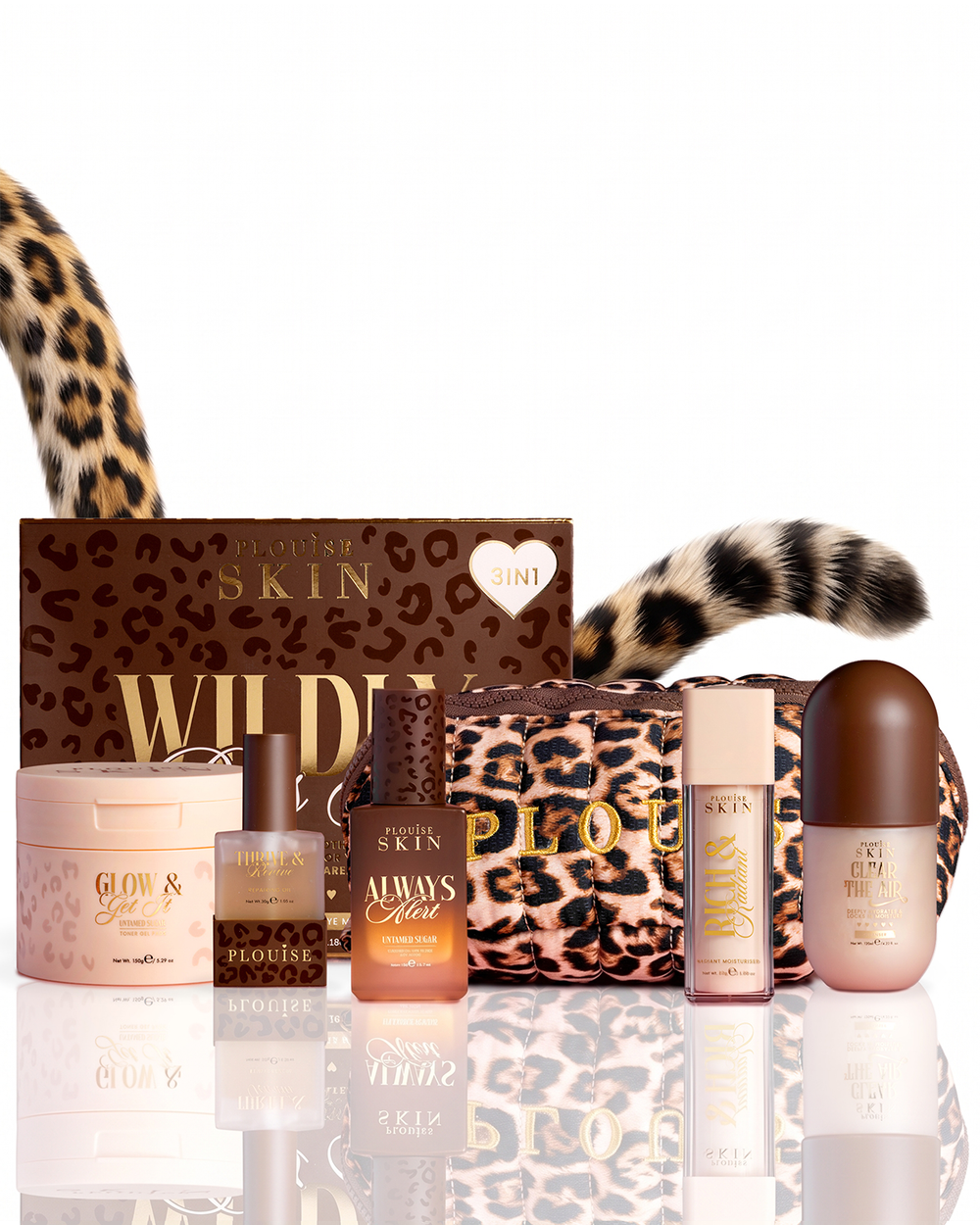 Coffret de soins pour la peau Soft Savage Refresh & Renew