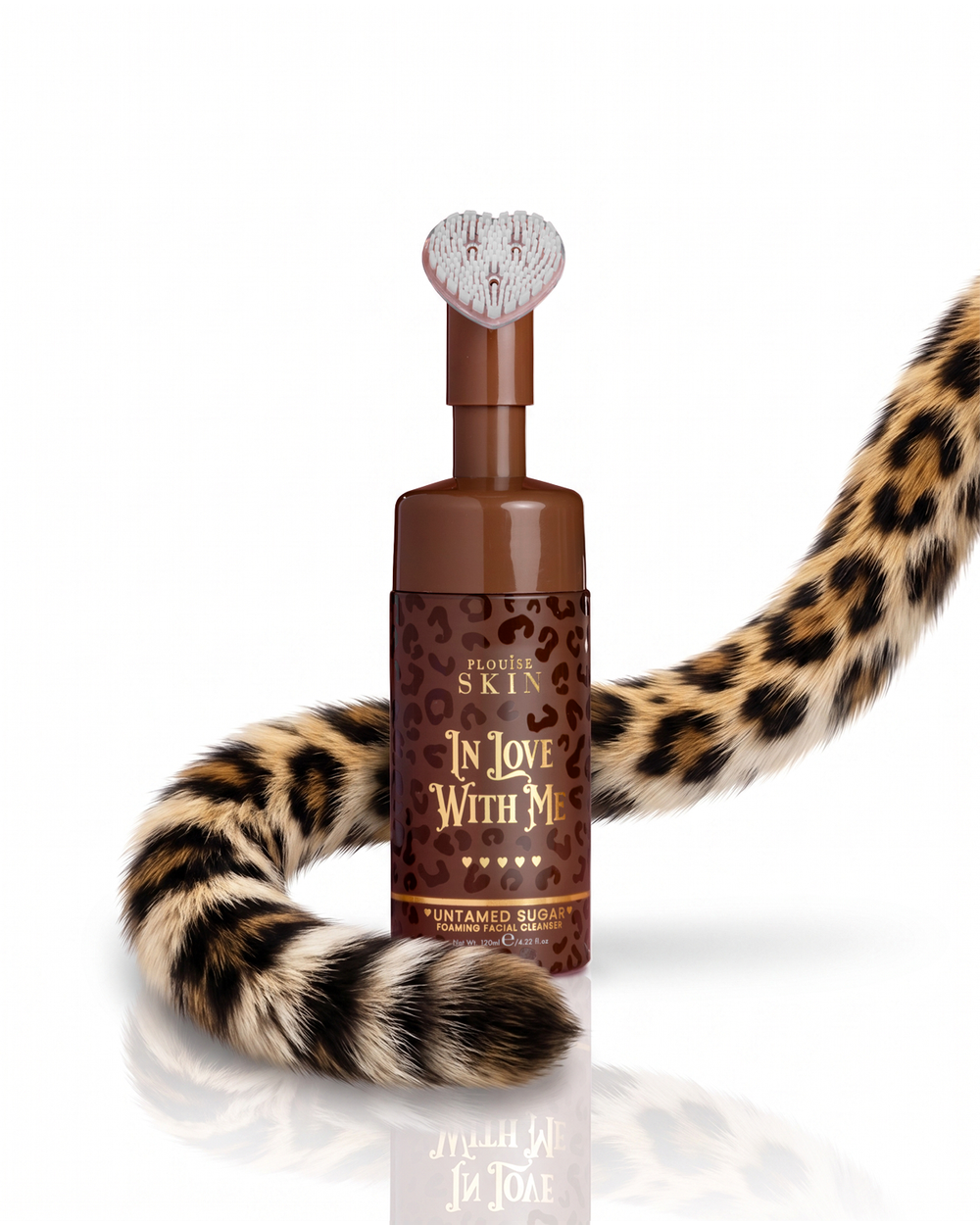 Cheetah In Love With Me Nettoyant Moussant