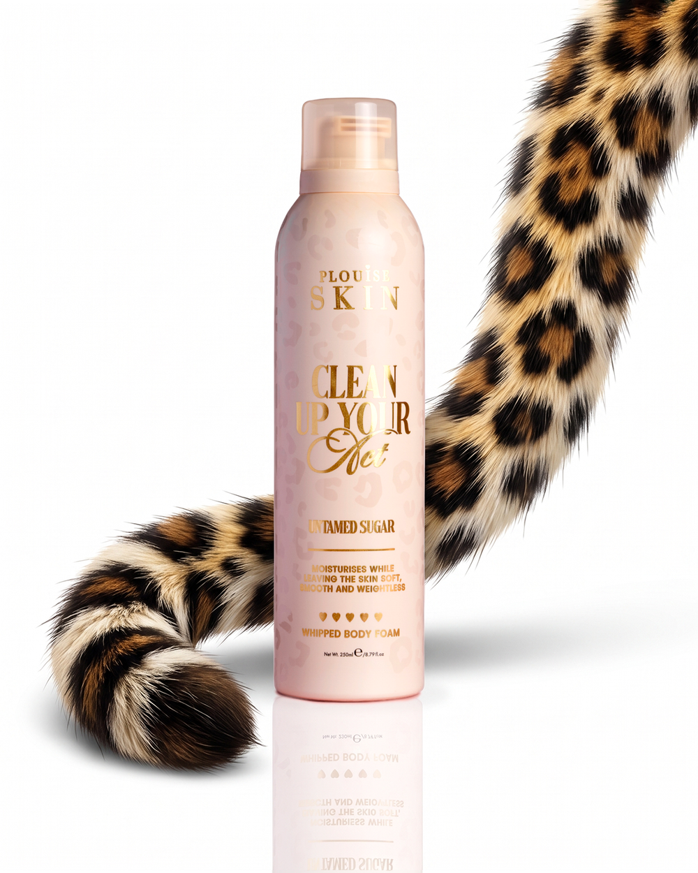 Cheetah Clean Up Your Act Mousse fouettée pour le corps