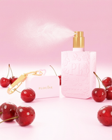 Spray désinfectant pour les mains cerise P.Louise rose