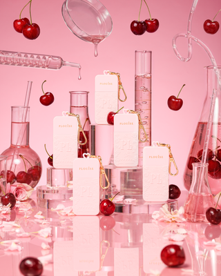 Trio de lèvres Crystal et ensemble de vaporisateurs pour les mains