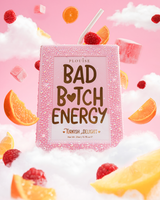 Duo pour les lèvres énergétiques Manifest Crystal Bad Bitch