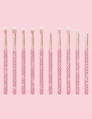 Ensemble de pinceaux en cristal P.Louise