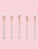 Ensemble de pinceaux de maquillage Crystal, 20 pièces