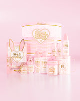 Ensemble complet de paniers de lapin de Pâques P.Louise avec tous les produits