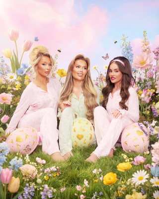 Somebunny t'aime - Pyjama lapin rose