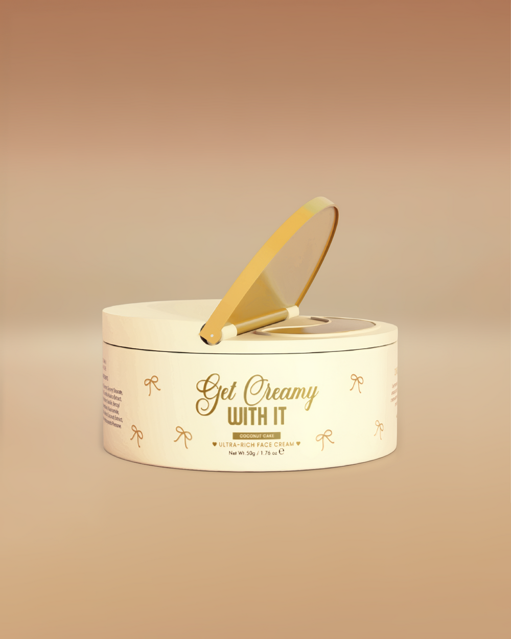 Get Creamy With It Rich Face Cream - Coconut Cake - PRE-ORDER