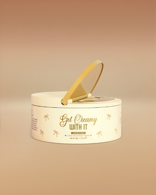 Obtenez une crème riche pour le visage crémeuse - Gâteau à la noix de coco