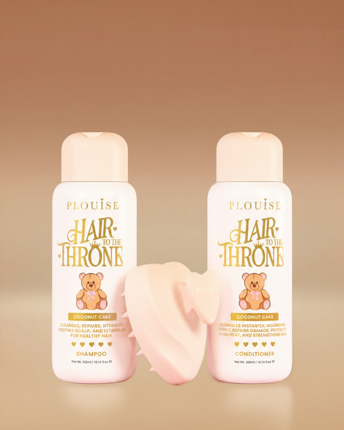 Coffret de soins capillaires Hair To The Throne Teddy PRÉCOMMANDE