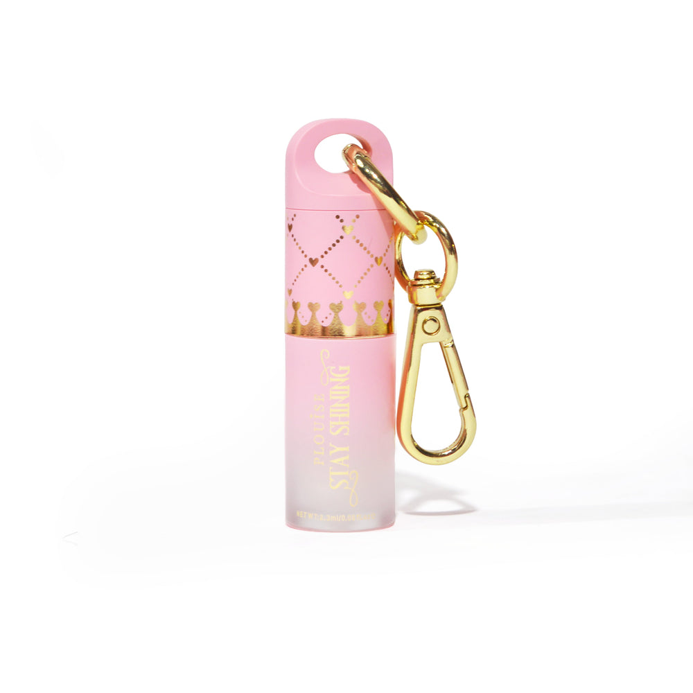 Stay Shining Mini Keychain Lip Oil