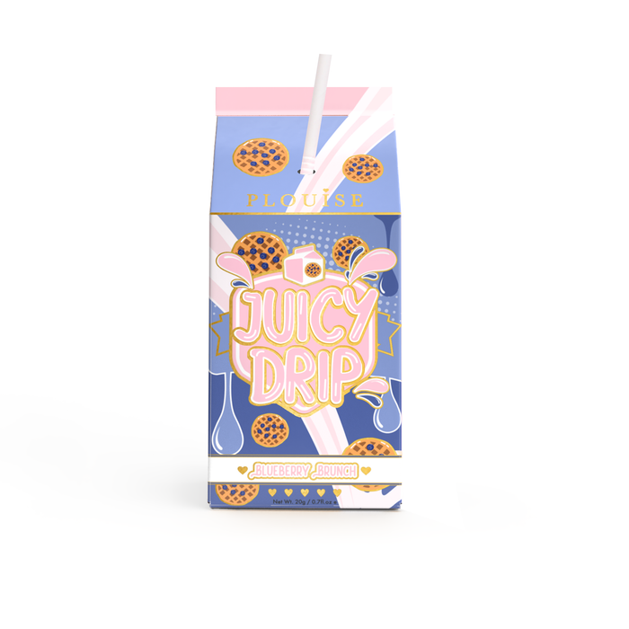 Gaufre aux bleuets