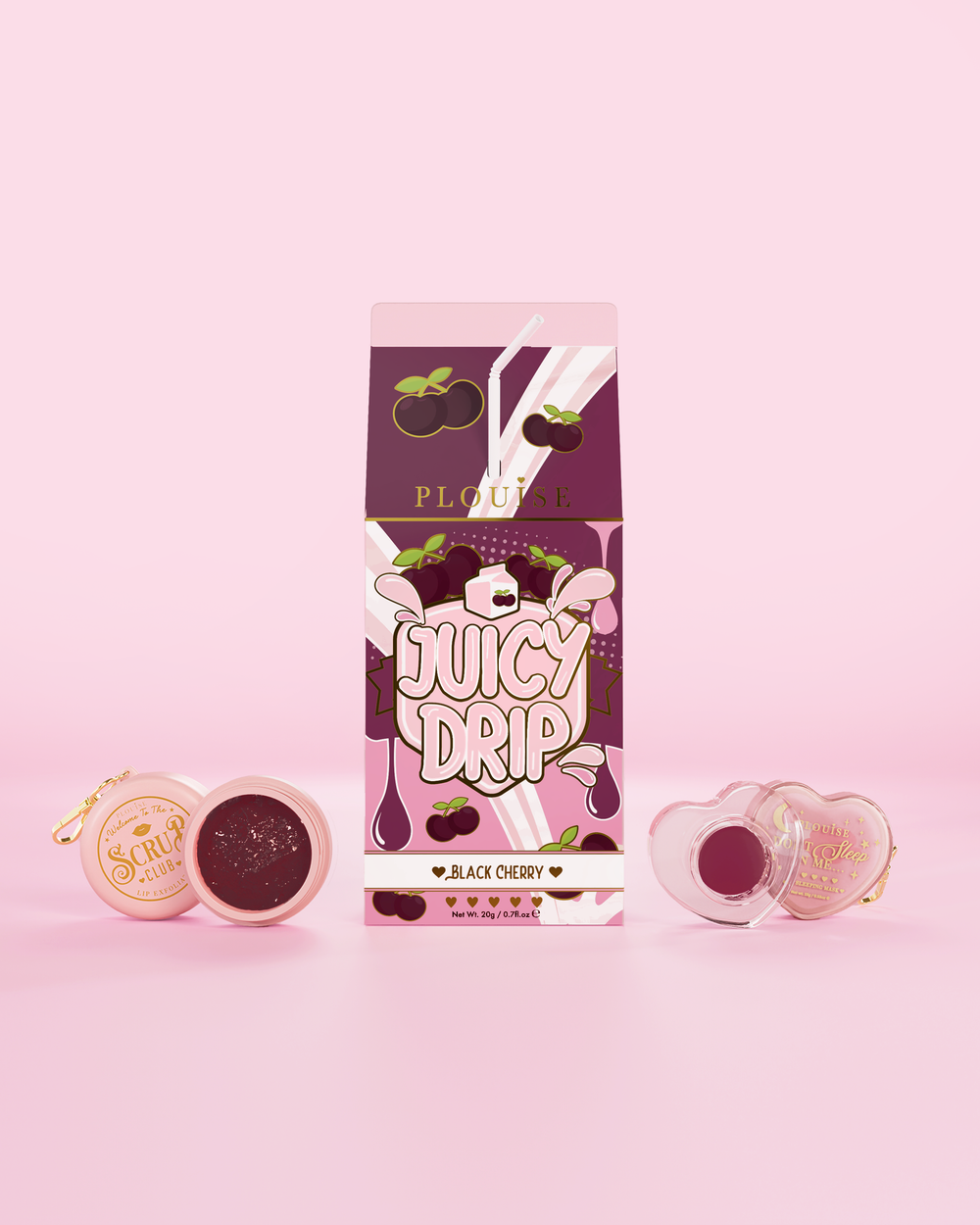 Duo gommage et masque pour les lèvres Juicy Drip