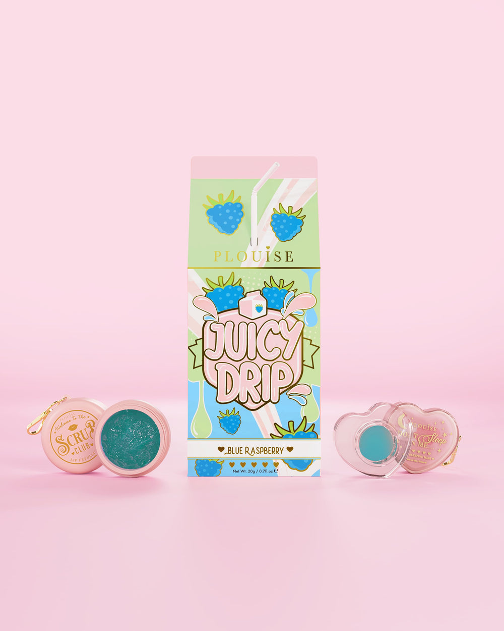 Duo gommage et masque pour les lèvres Juicy Drip