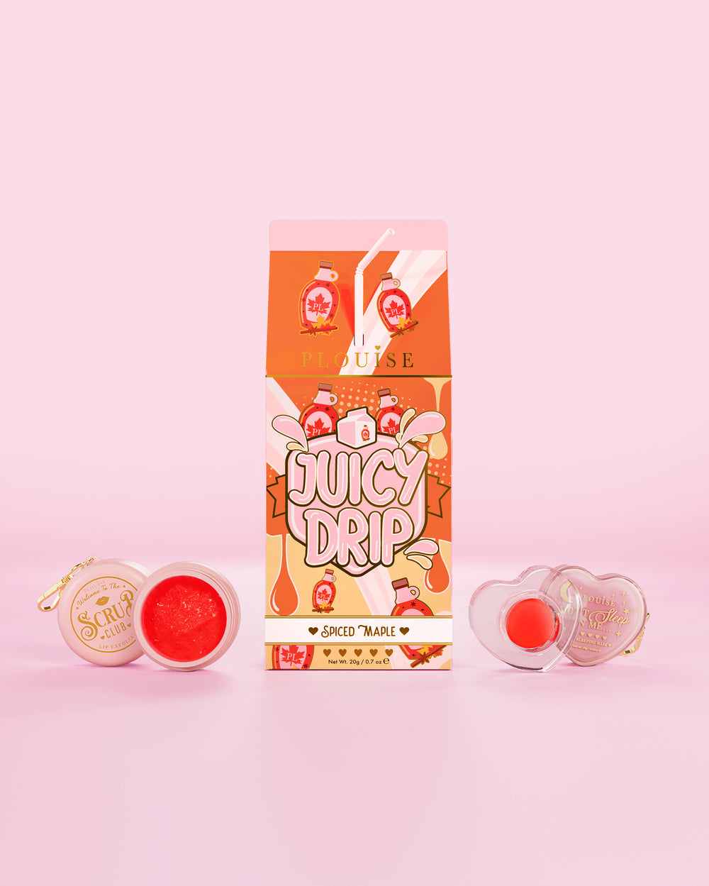 Duo gommage et masque pour les lèvres Juicy Drip
