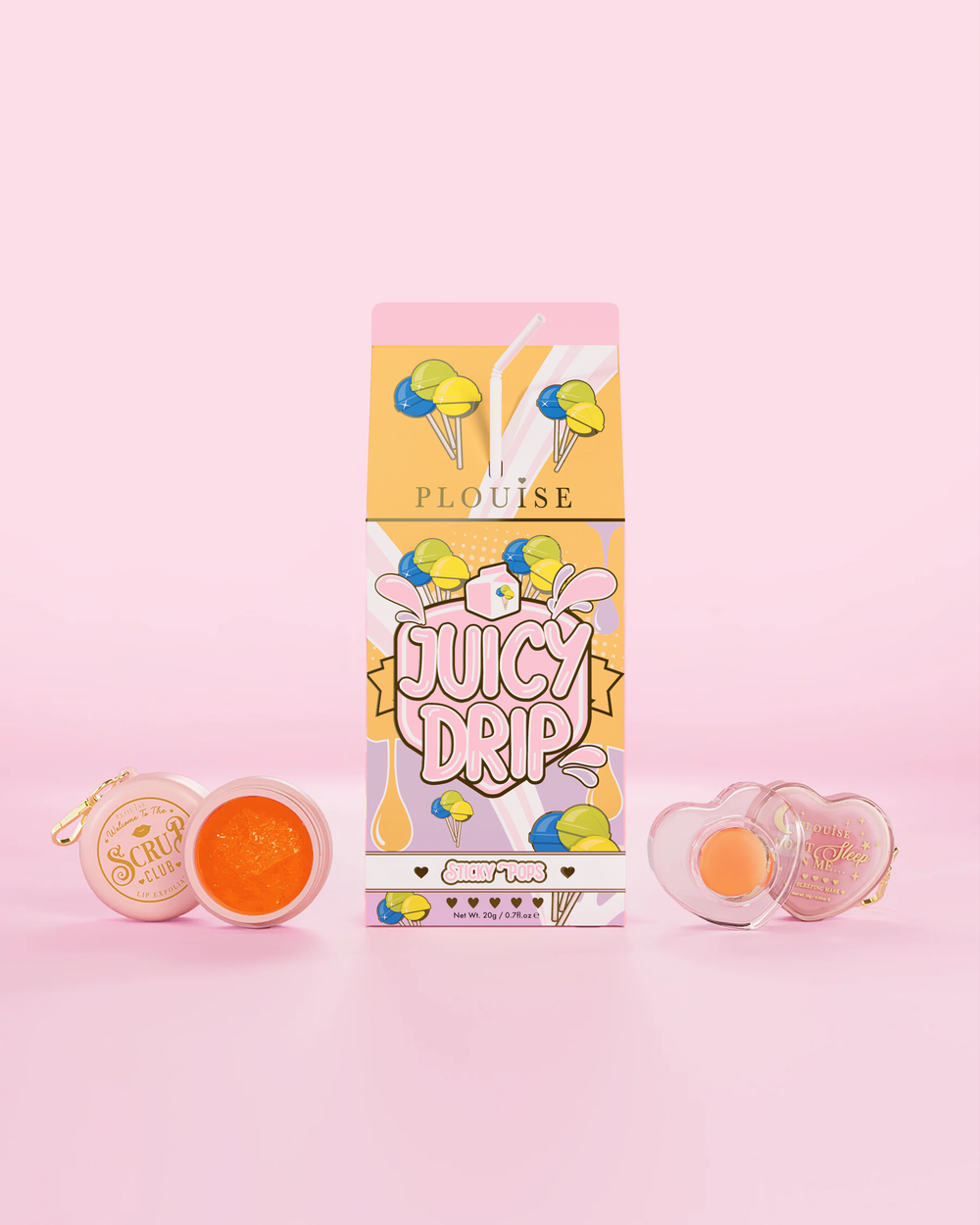 Duo gommage et masque pour les lèvres Juicy Drip