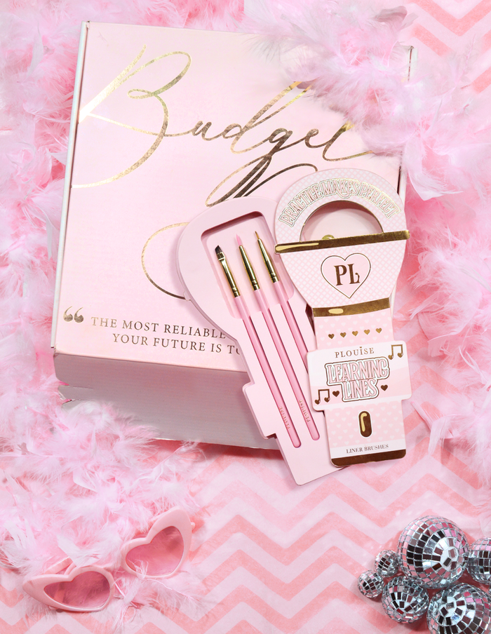 Learning Lines - Ensemble de 3 pinceaux pour eye-liner et détails