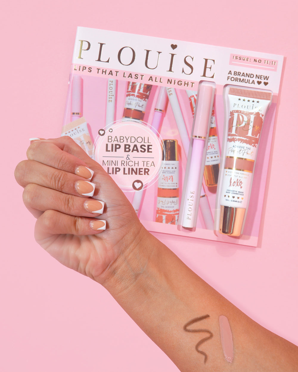 Duo pour les lèvres Lips That Last All Night Magazine - Ajout de juin