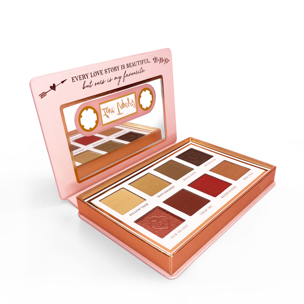 Palette de fards à paupières Love Tapes
