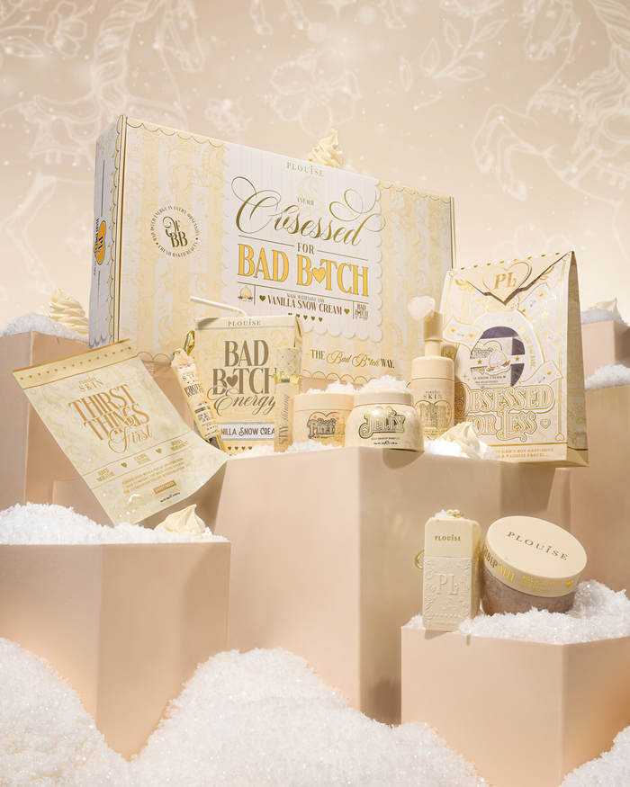 Crème de neige à la vanille