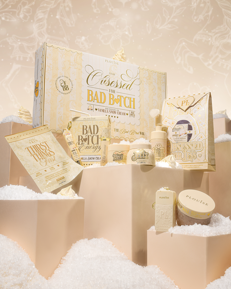 Crème de neige à la vanille