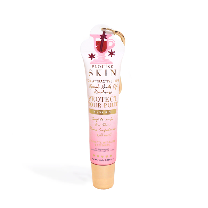 Protégez votre après-shampooing pour les lèvres en porte-clés Pout