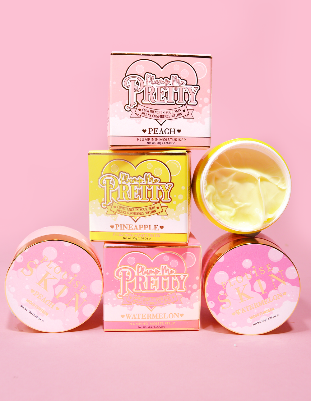 Plump Me Pretty Moisturiser