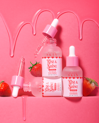 Strawberry P.Louise Rise & shine Hyalruonic Acid serum