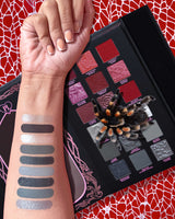 Palette d'Halloween de fin de conte effrayant
