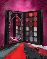 Palette d'Halloween de fin de conte effrayant