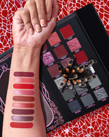 Palette d'Halloween de fin de conte effrayant
