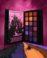 Palette d'Halloween de fin de conte effrayant