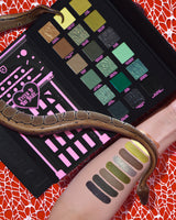 Palette d'Halloween de fin de conte effrayant