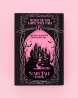 Palette d'Halloween de fin de conte effrayant