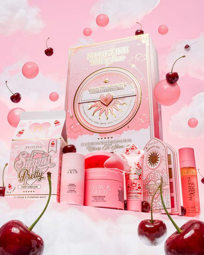 Emballages et produits P.Louise Shine Like The Sun Set