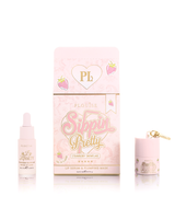 Flocon de neige aux fraises