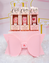 Pink Bow Gift Wrap Box