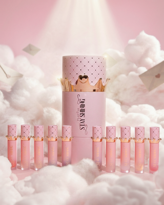 Protégez votre moue et restez brillante Huile pour les lèvres XL Duo