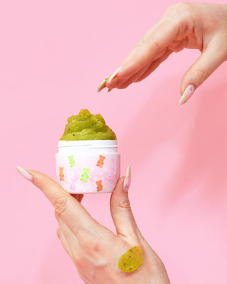 P.Louise Sugar Me Up Face Scrub - Candy Bears