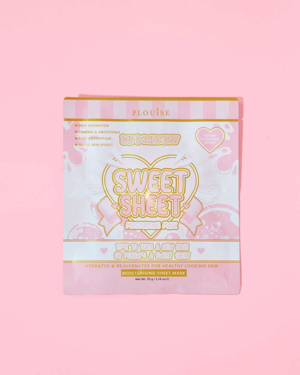 Masque en tissu hydratant et repulpant Sweet Sheet