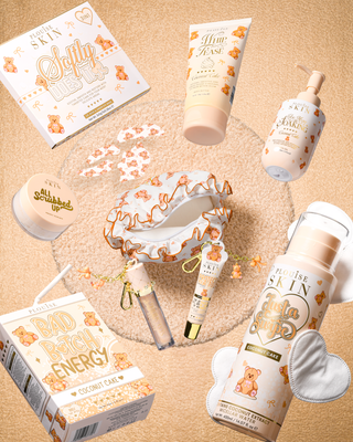 Ensembles de soins de la peau et du corps Teddy Touch