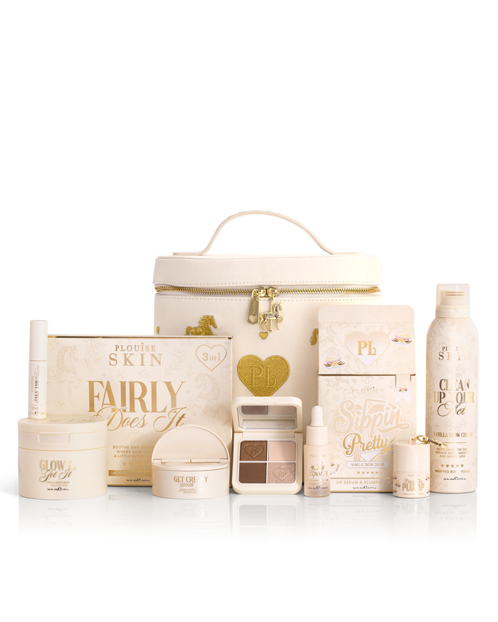 Coffret cadeau beauté 7 pièces The Carousel Carry