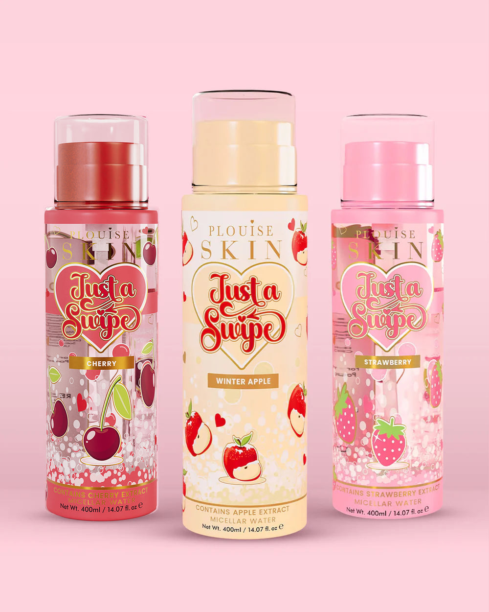 Eau micellaire Just A Swipe - Trio Triple Clean