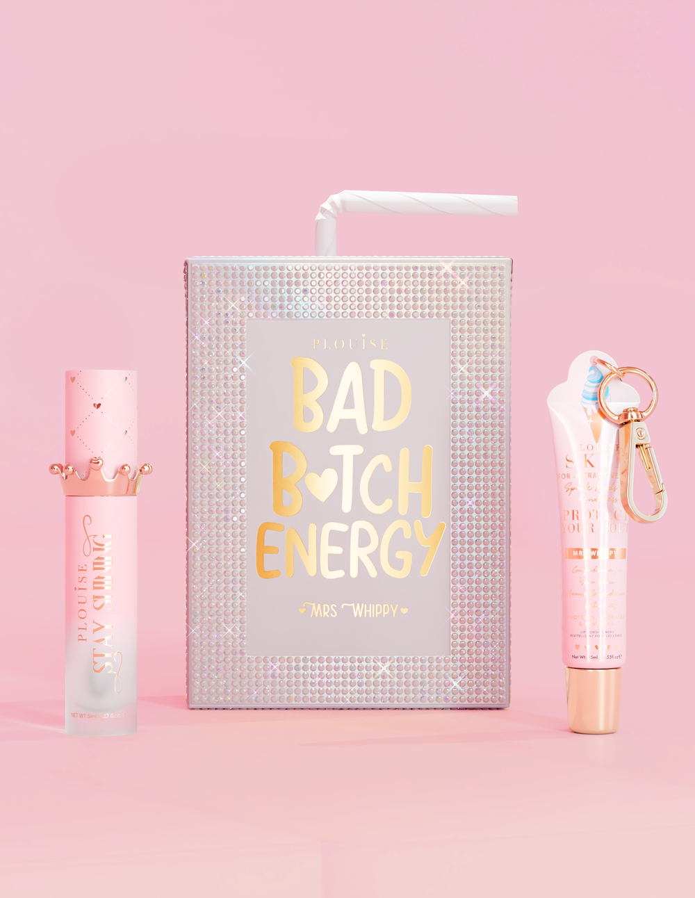 Duo de lèvres énergétiques Crystal Bad Bitch