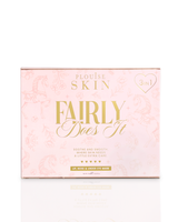 Flocon de neige aux fraises